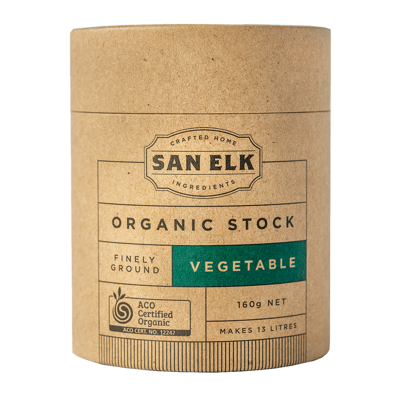 San Elk Organic Stock - Vegetable