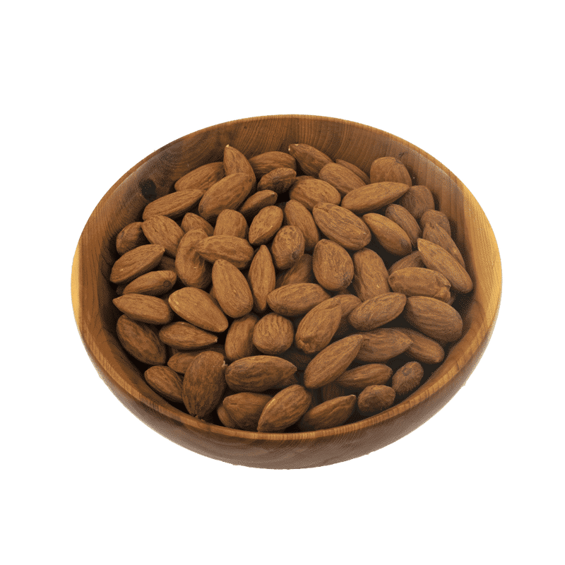 Raw Whole Almonds
