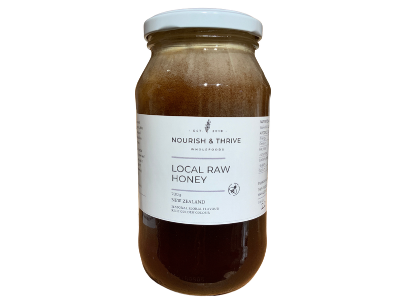 Local Raw Beechforest Honeydew