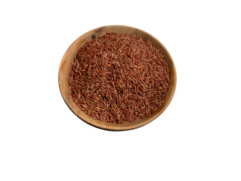 Organic Long Grain Red Rice