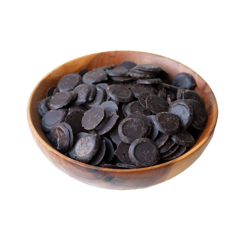Sugar-Free Keto 80% Dark Chocolate Buttons