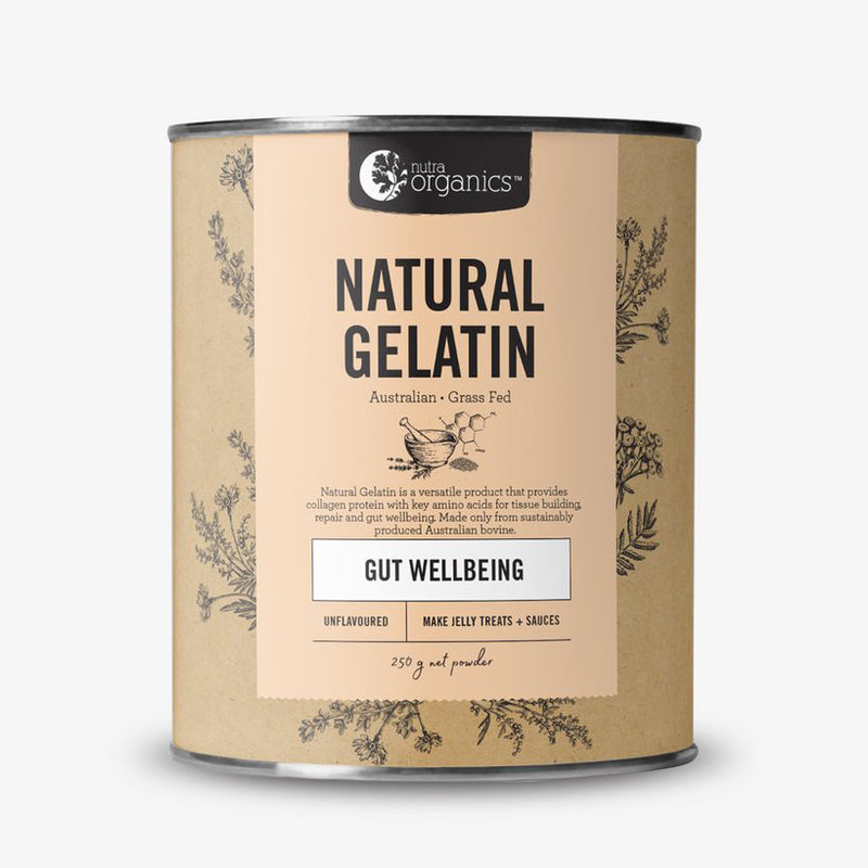Nutra Organics Gelatin